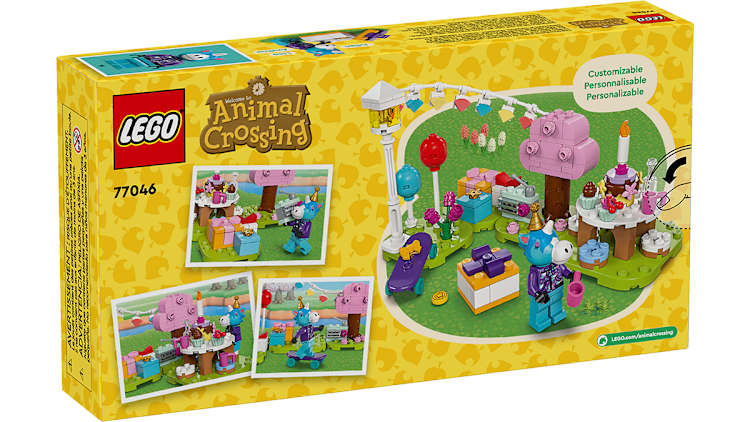 LEGO® Animal Crossing™ Julian's Birthday Party - Nintendo Official